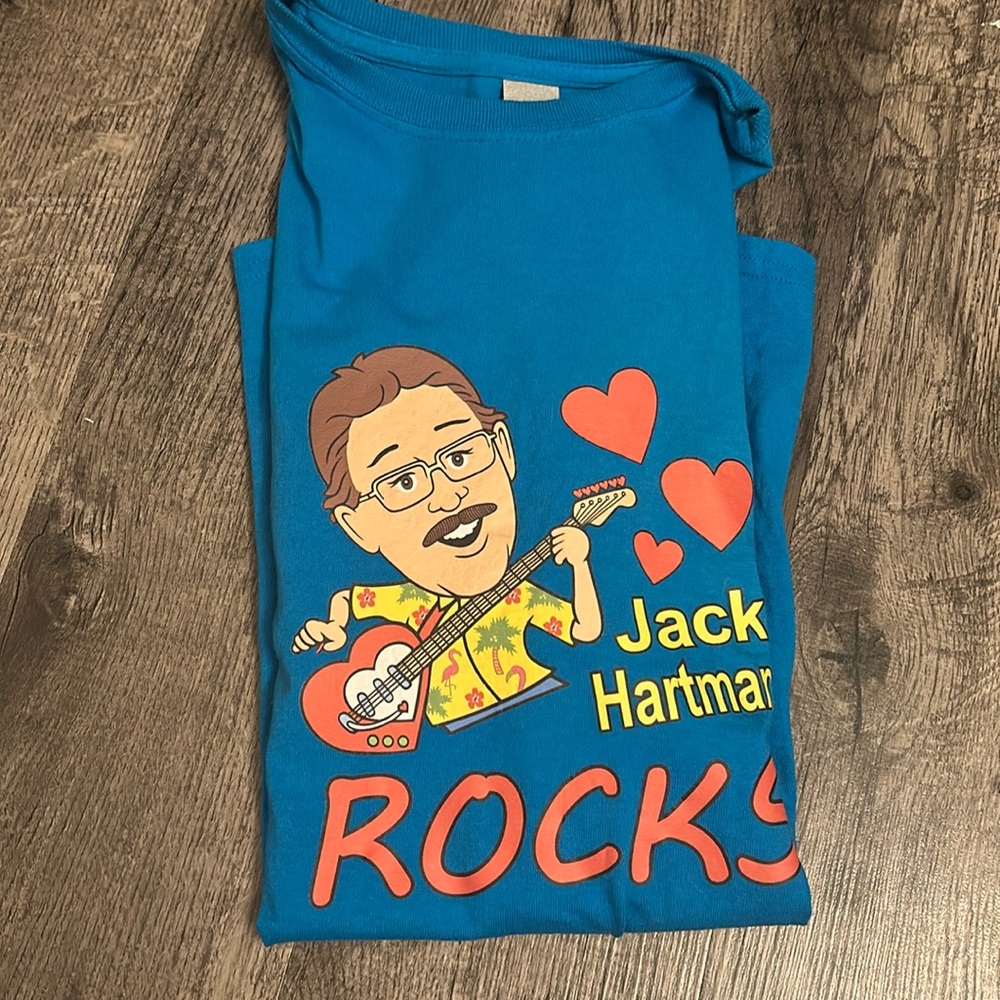 Jack Hartmann Rocks T-shirt